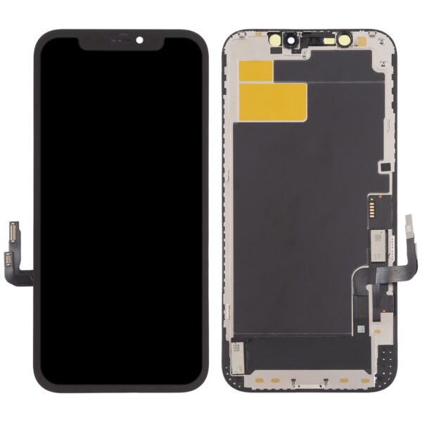 Modulo completo de pantalla LCD para iPhone 12/ 12 pro - Negra - Calidad Incell